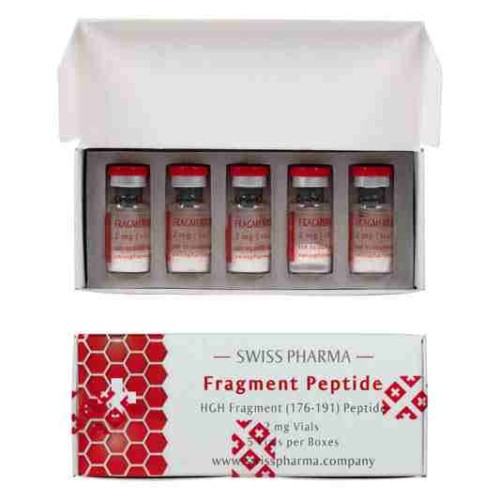 Swiss Pharma HGH Fragment 176 2MG 5 Flakon