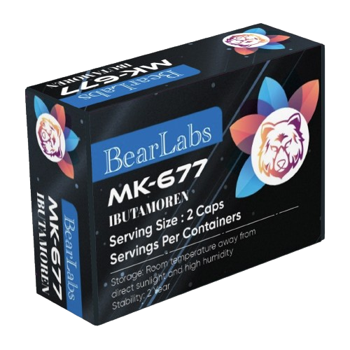 Bear Labs MK-677 IBUTAMOREN 30 Kapsül