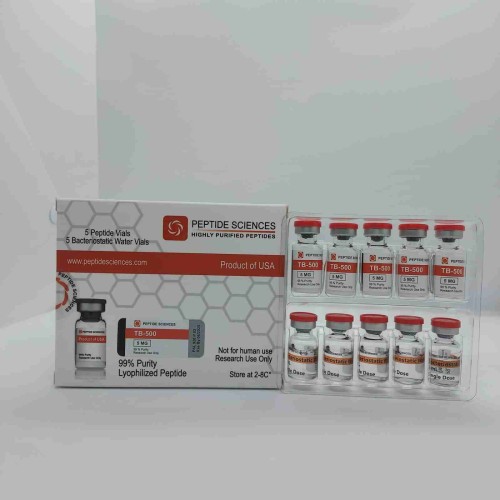 Peptide Sciences TB-500 5 Mg 5 Flakon + Anti̇i̇bakteri̇yel Su