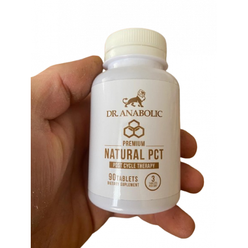 Dr Anabolic Natural Post Cyle Therapy 90 TABLET