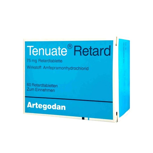 Tenuate Retard 60 Tablet