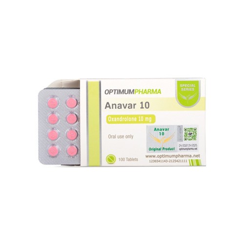 Anavar Oxandrolone 10MG 100 TABLET