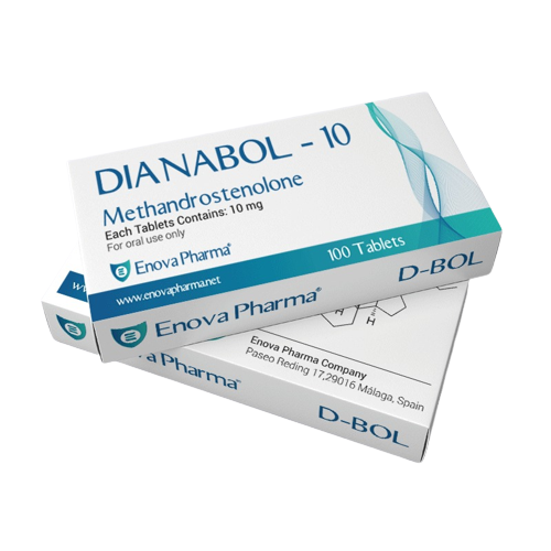 Dianabol 10MG 100 TABLET