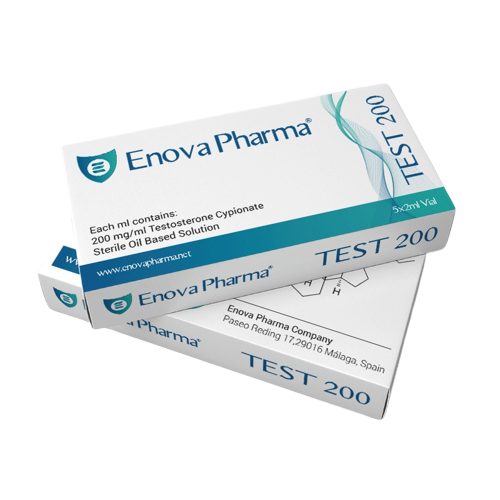 Enova Pharma Testosteron Cypionate 200MG 10ML