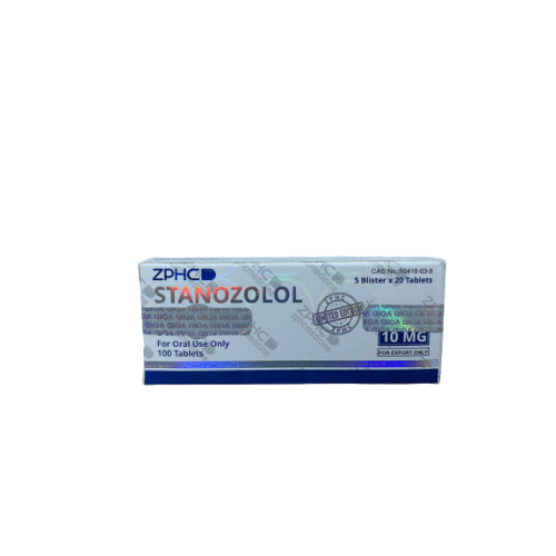 Winstrol Stanozolol 10MG 100 TABLET